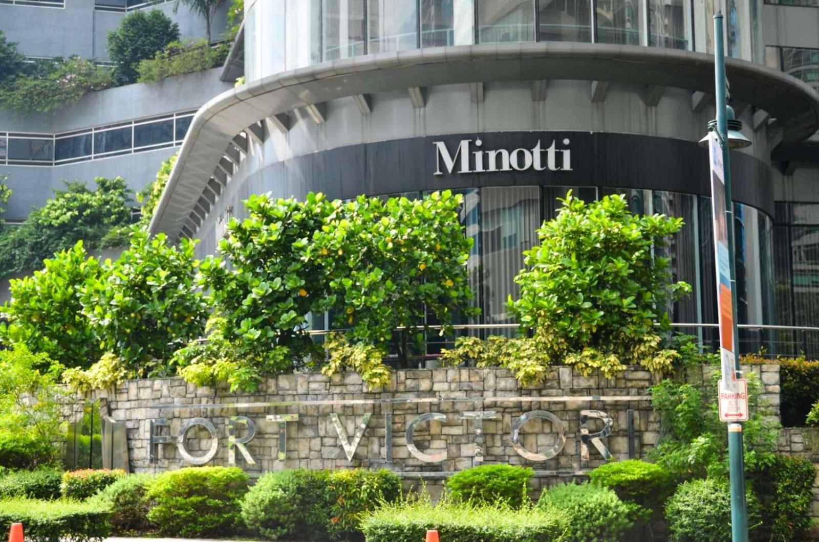 Oasis Regency @ Fort Victoria Bgc Taguig Bagian luar foto